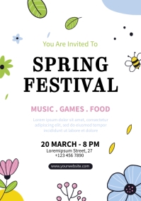 Spring Fling Template | PosterMyWall