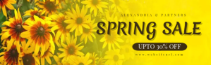 Giallo spring festival.spring,event Twitch Panel Template