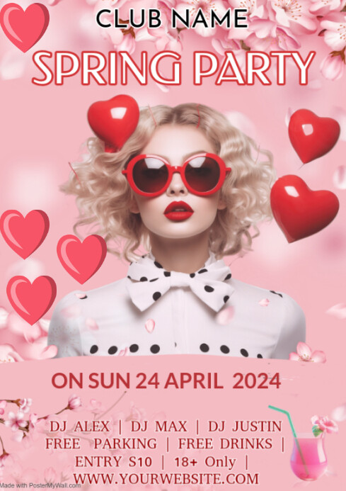 Spring Flayer A3 template