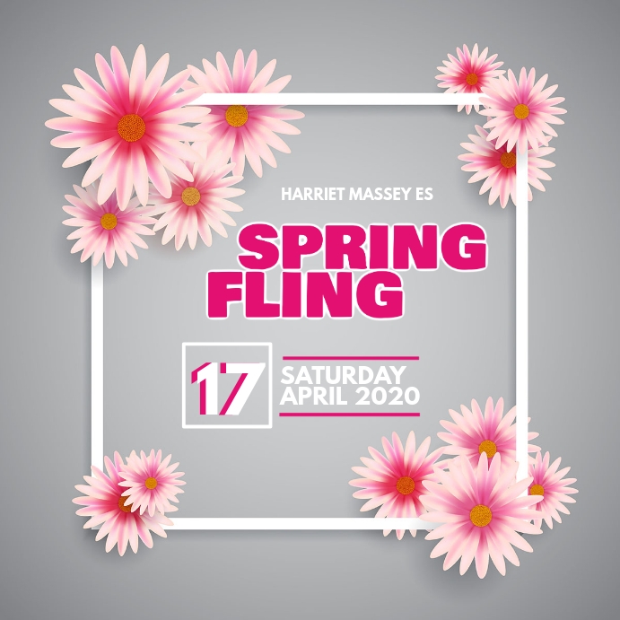 Spring Fling | PosterMyWall