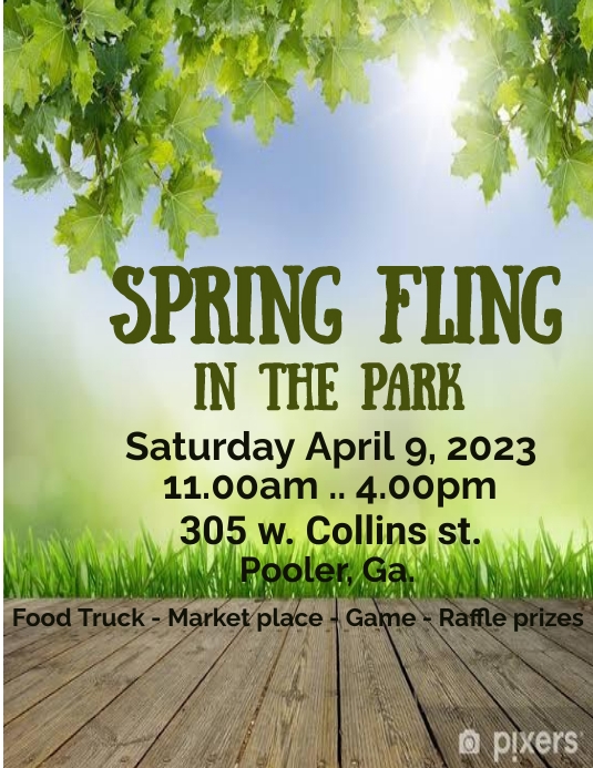 Spring fling Template | PosterMyWall