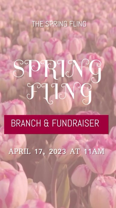 Spring fling Template | PosterMyWall