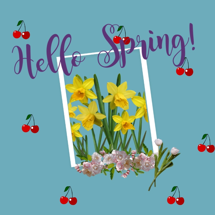 Spring Fling Template | PosterMyWall