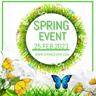 Spring Fling Template | PosterMyWall