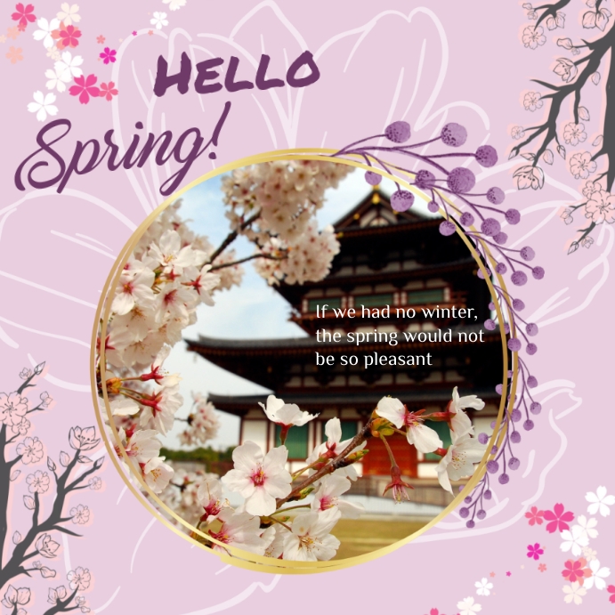 Spring Fling Template | PosterMyWall