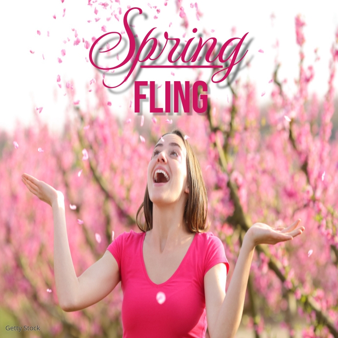 Spring Fling Template | PosterMyWall