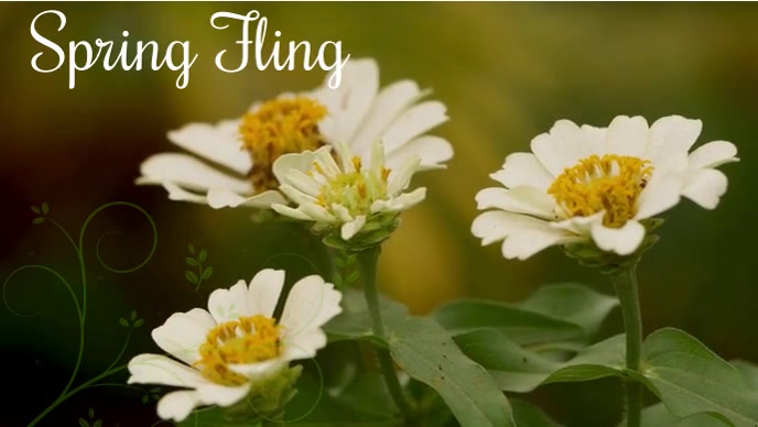 Spring Fling Template | PosterMyWall