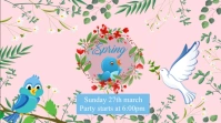 Spring Fling Miniatura de YouTube template