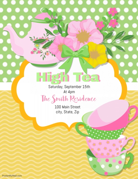 Spring Fling Event Flyer Template PosterMyWall
