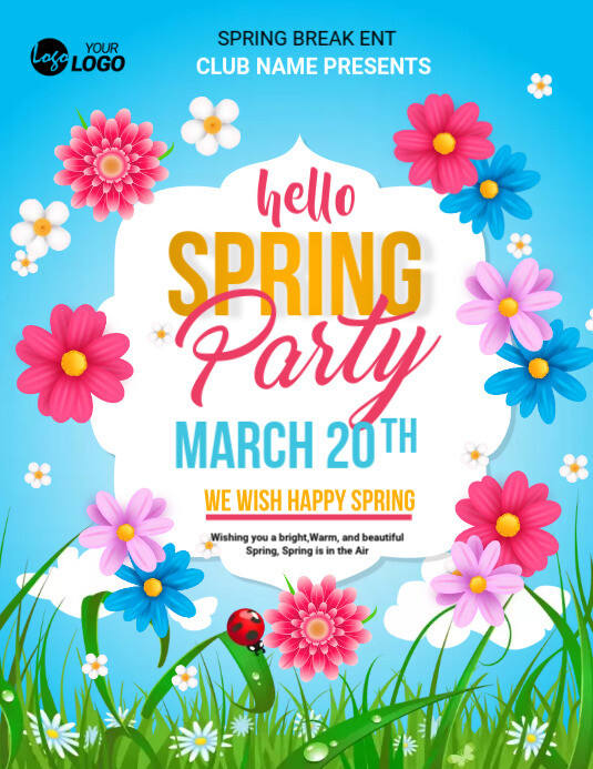 Spring Fling flyer Template | PosterMyWall
