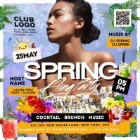 Spring Template | PosterMyWall