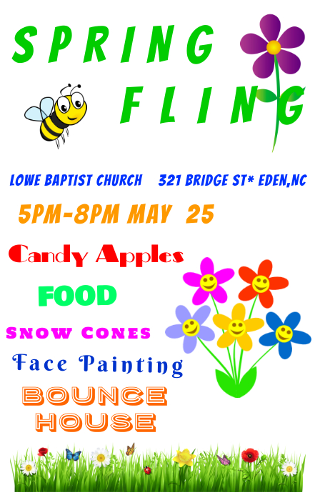 Spring Fling Template | PosterMyWall