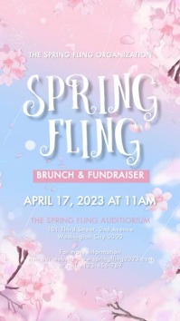 Spring Fling Template | PosterMyWall
