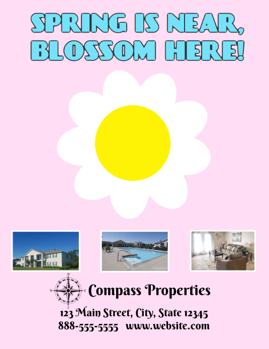 Copy of Spring Flyer | PosterMyWall
