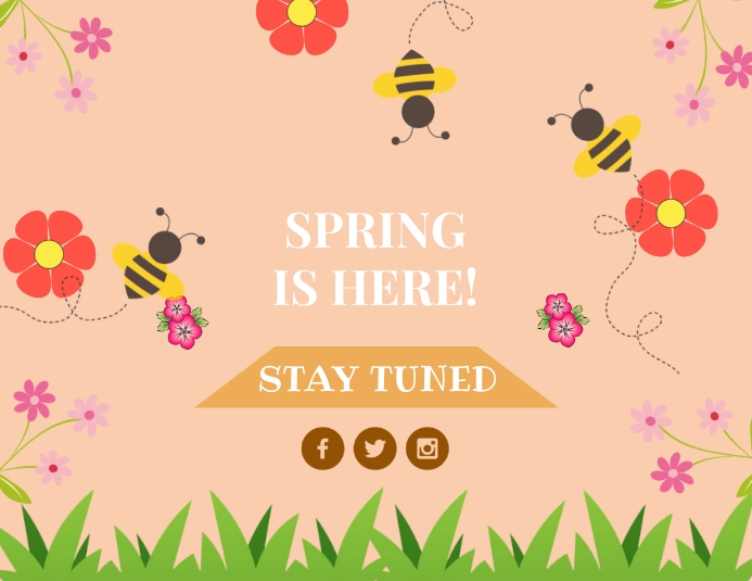 Spring Flyer Template | PosterMyWall
