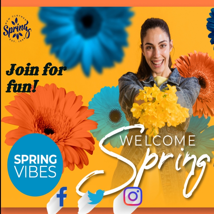 Copy of Spring flyer | PosterMyWall