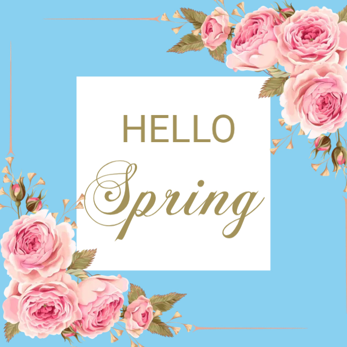 Spring Flyer Template | PosterMyWall