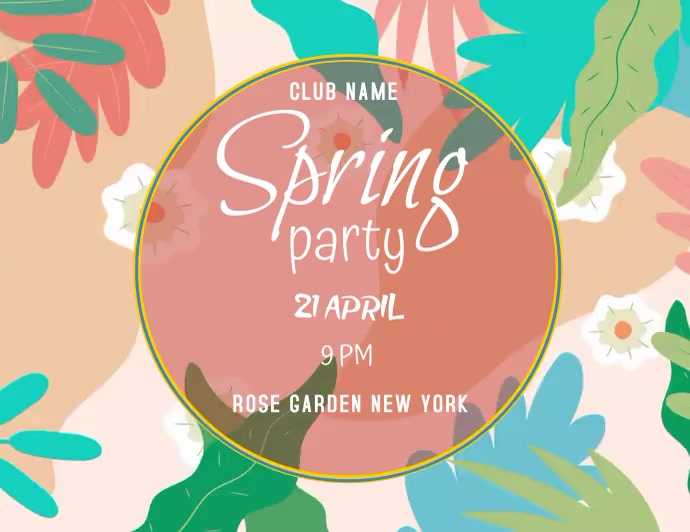 Spring flyer template | PosterMyWall