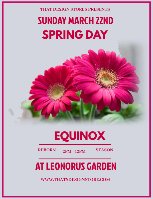 spring flyer template | PosterMyWall