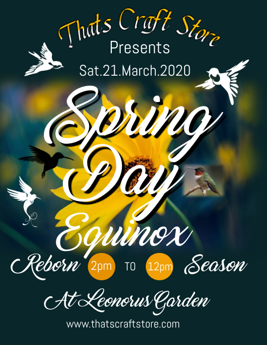 Copy of spring flyer template | PosterMyWall
