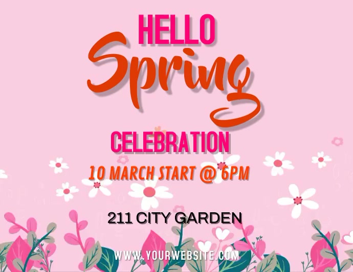 Spring Target Flyer Spring flyer template | PosterMyWall