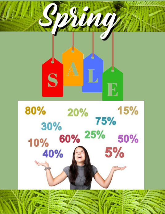 Copy of spring flyer template | PosterMyWall
