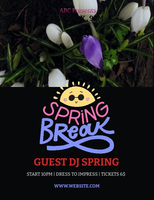 spring flyer template | PosterMyWall