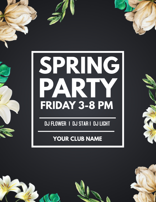 Copy of Spring flyers | PosterMyWall