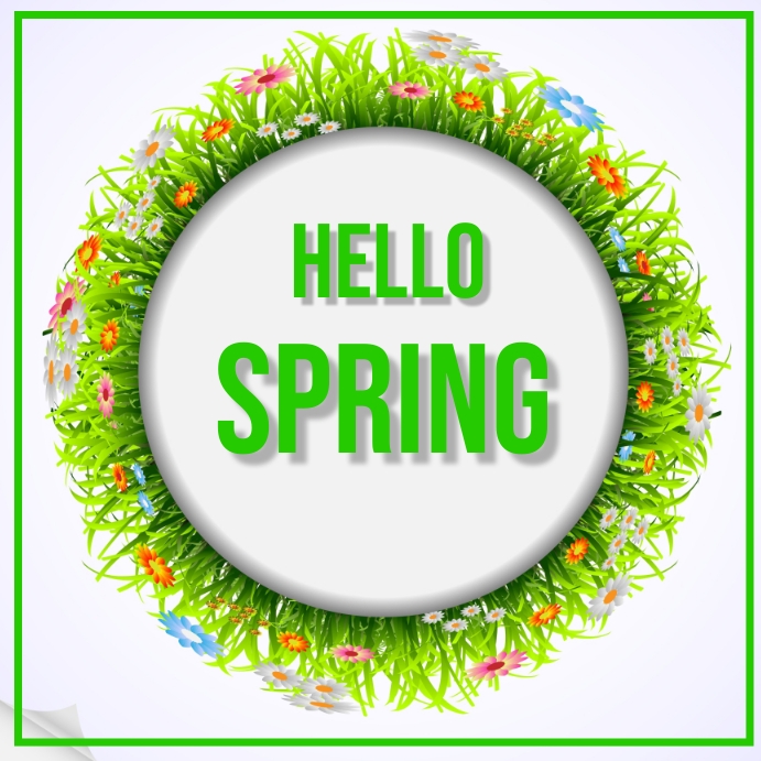 Spring Forward Template PosterMyWall