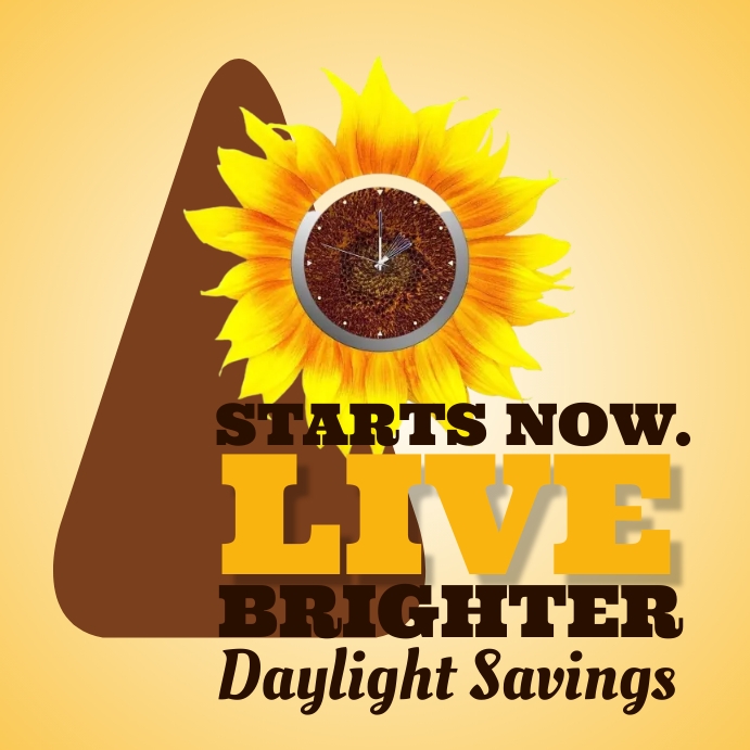 Spring Forward Template | PosterMyWall