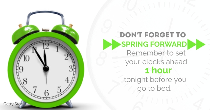 Spring Forward Template | PosterMyWall