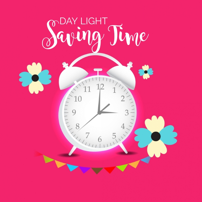 SPRING FORWARD Template PosterMyWall