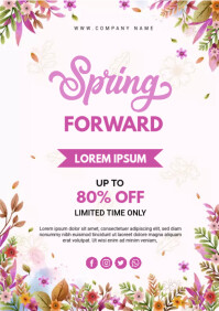 Spring Template | PosterMyWall