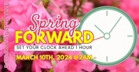 SPRING FORWARD Facebook 共享图片 template