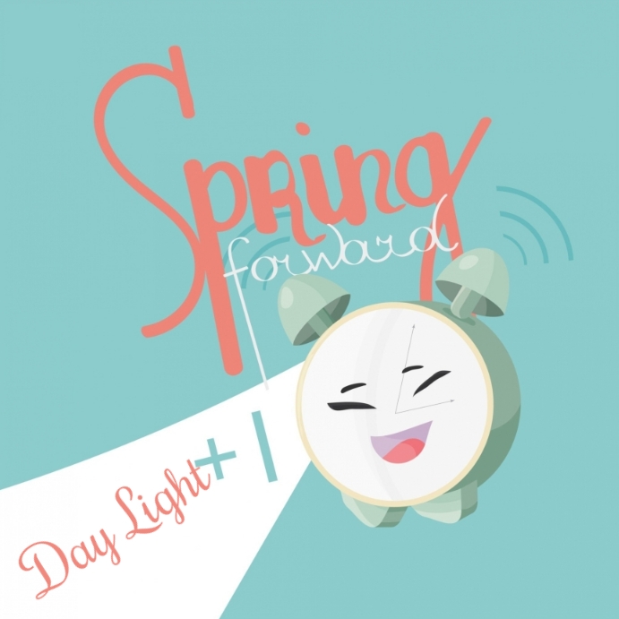 Copy of SPRING FORWARD | PosterMyWall