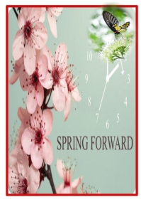 Spring Forward Poster Template | PosterMyWall