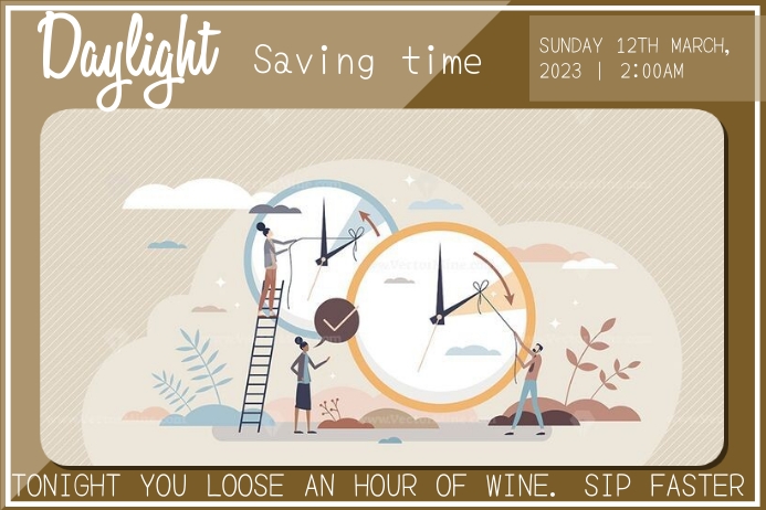 Spring Forward Template PosterMyWall