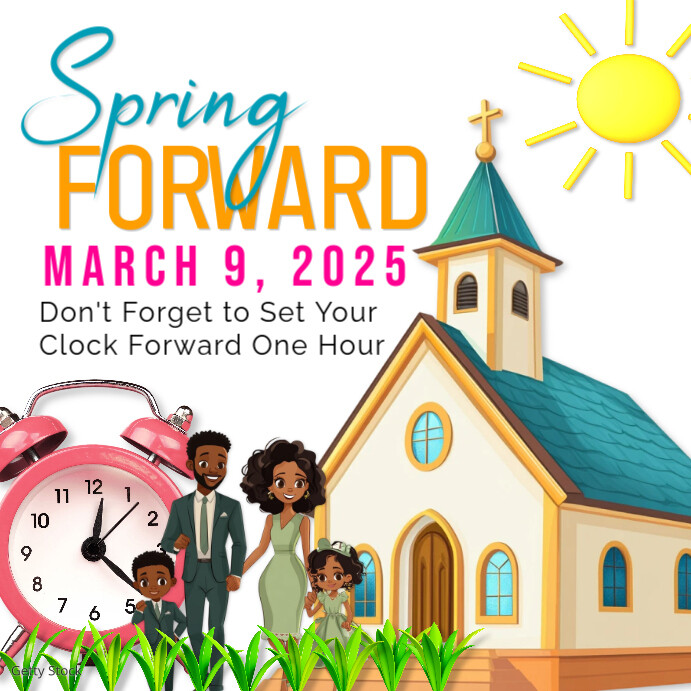 Spring Forward Minnesota Copy of Spring Forward | PosterMyWall