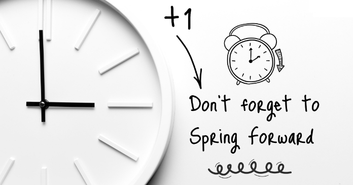 Spring Forward Template | PosterMyWall