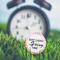 SPRING FORWARD Template | PosterMyWall