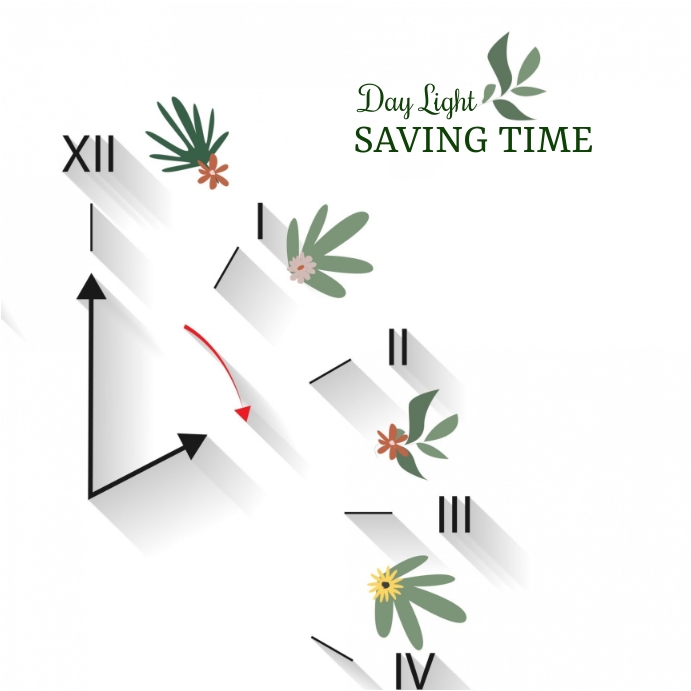 SPRING FORWARD Template PosterMyWall