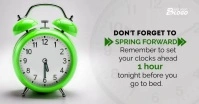 Spring Forward  Facebook Shared Image template