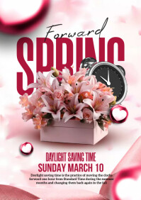 Spring Forward Templates Spring Forward Template | PosterMyWall