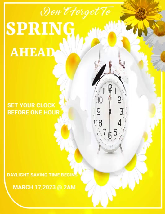 Spring Forward 2022 Template at Judy Dittman blog