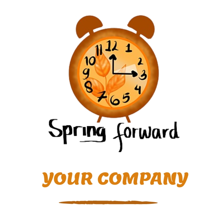 Spring Forward Development Co Copy of spring forward logo | PosterMyWall