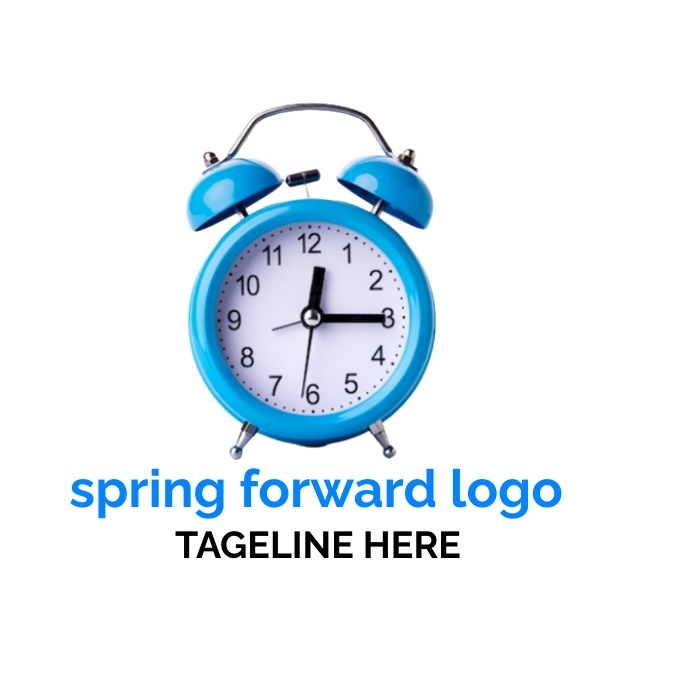 spring forward logo Template PosterMyWall