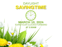 Spring Forward Template Flyer (US Letter)
