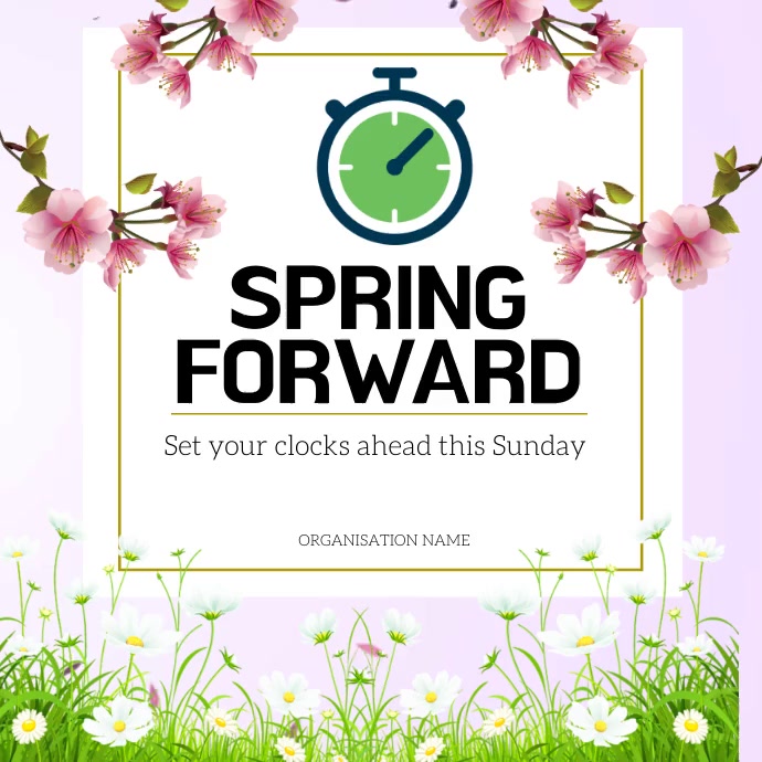 Get time ahead of time. Get time ahead of time