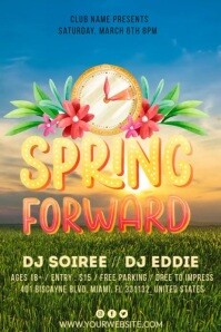 Spring Advertisement Video Hellow Spring Video Template | PosterMyWall