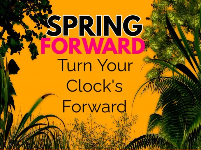 Spring Forward Ppt Spring forward video template | PosterMyWall